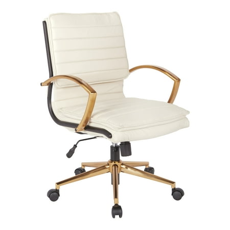 gold leather chair mustard yellow leather midback faux leather chair with gold finish in cream gold leather chair mustard yellow leather midback faux leather chair with gold finish in cream